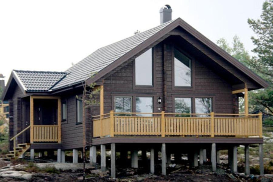 Hovfjaellstoppens Stugby Overbyn Ruang foto