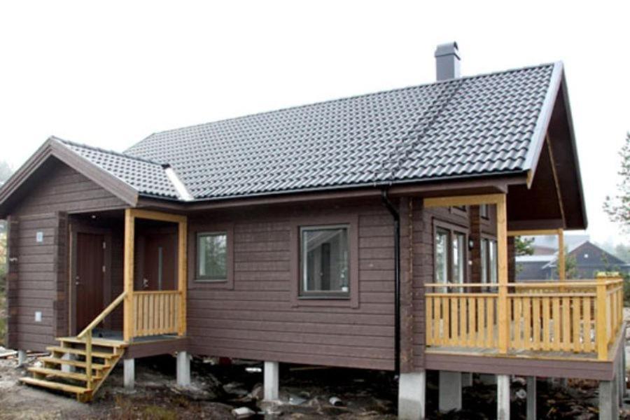 Hovfjaellstoppens Stugby Overbyn Bagian luar foto